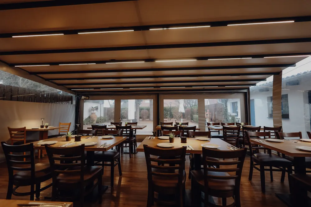 Wintergarten des Restaurant Poseidon