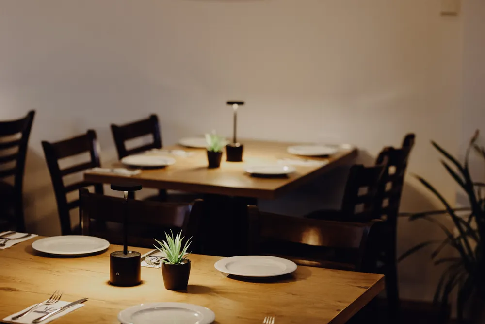Einladendes Ambiente im Restaurant Poseidon