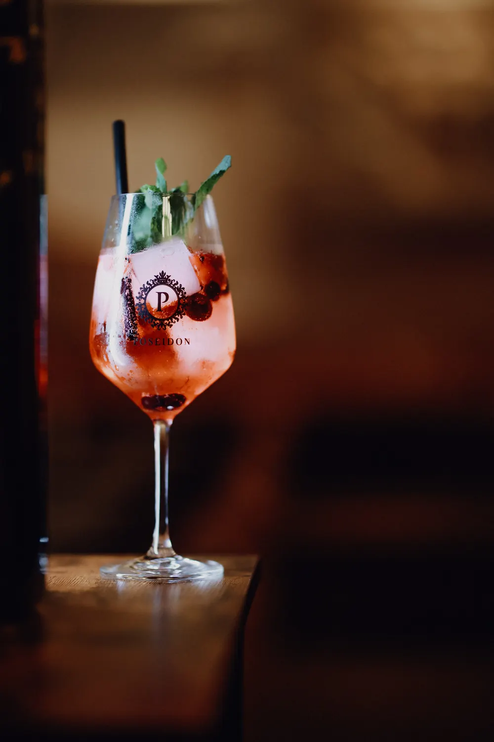 Aperitif im Restaurant Poseidon